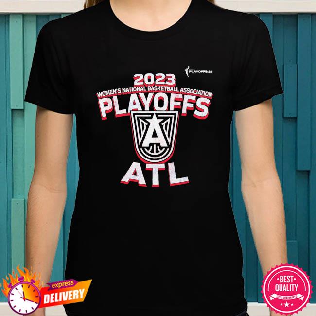 Unisex Atlanta Dream Stadium Essentials Black 2023 WNBA Playoffs Dust  T-Shirt