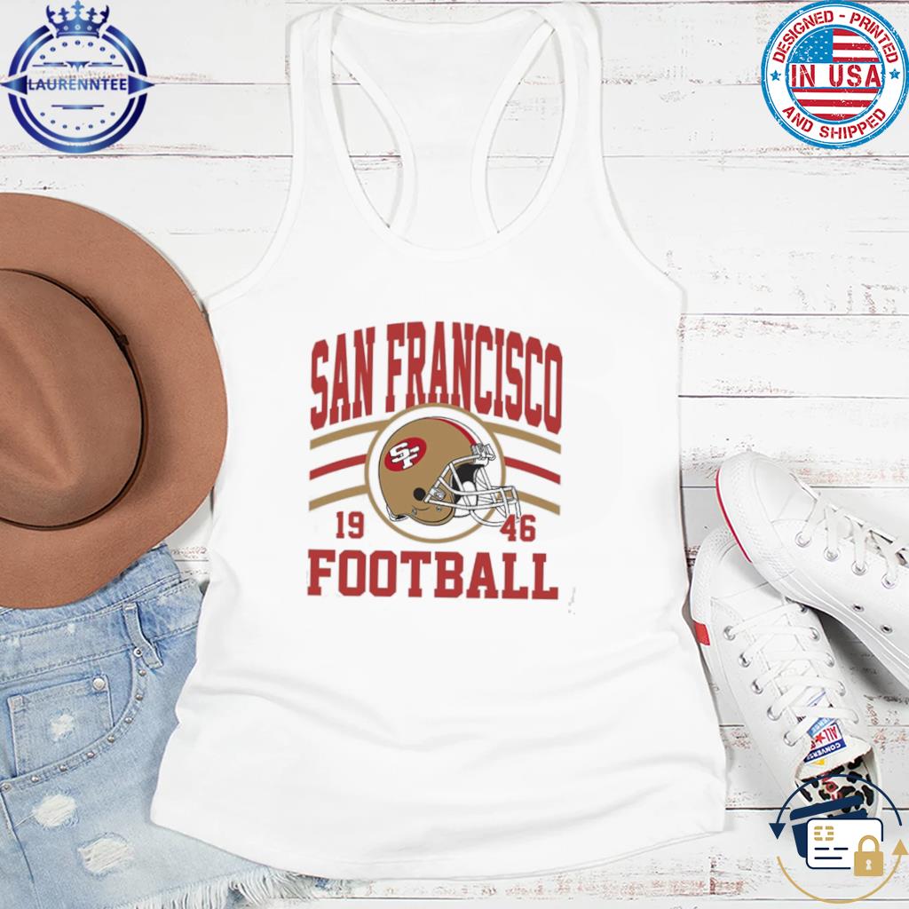 Vintage San Francisco Football Shirt, The Niners San Francisco Unisex  Hoodie Crewneck - Reallgraphics