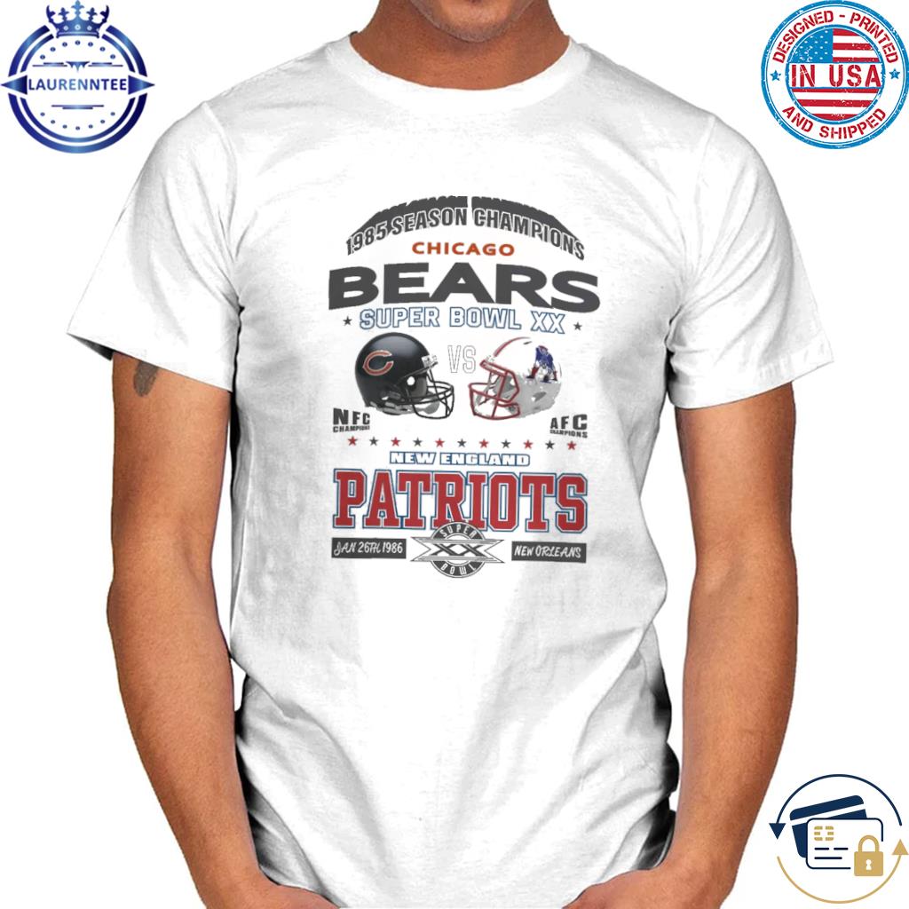 New England Patriots Graphic Super Bowl Champions shirt