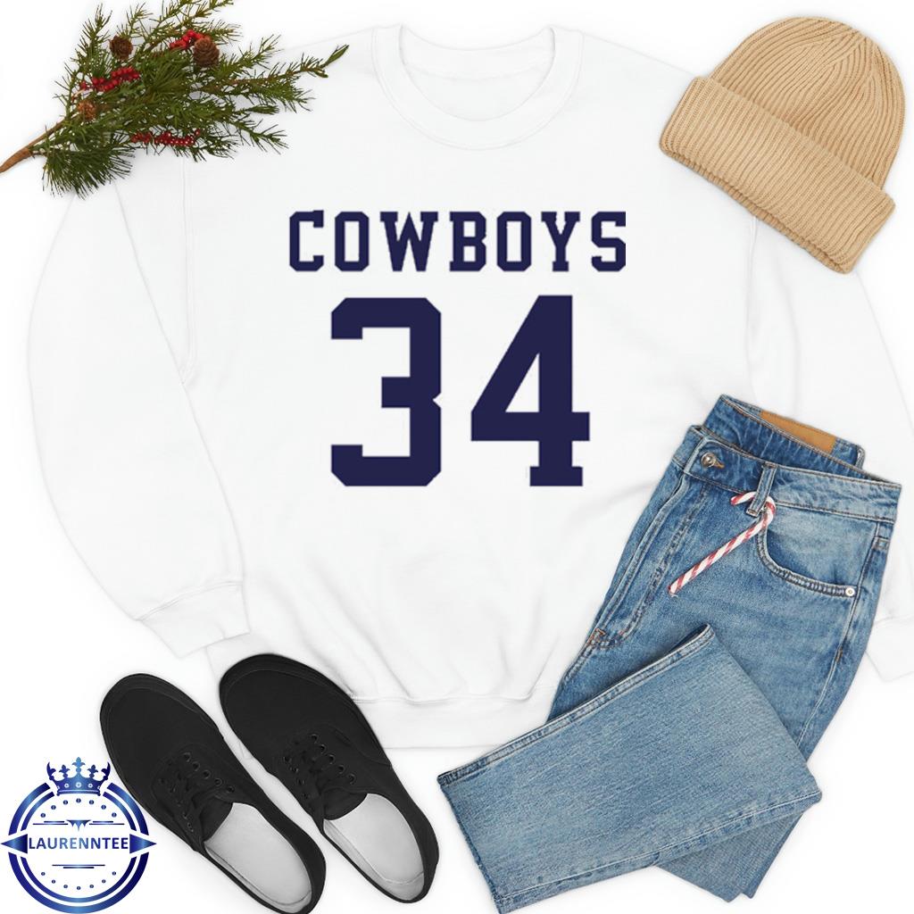 Alan Jackson Cowboys 34 Dallas Cowboys Shirt