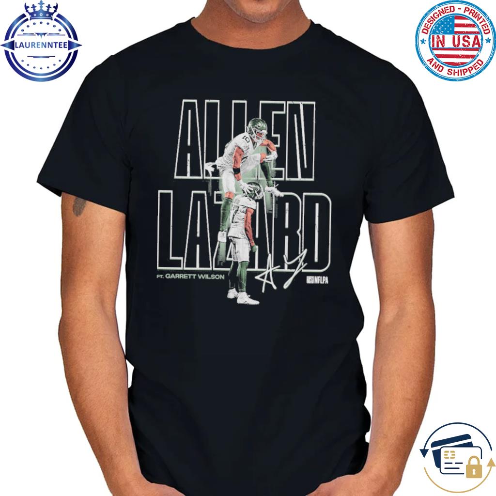 Allen lazard new york j leap signature shirt, hoodie, sweater, long sleeve  and tank top