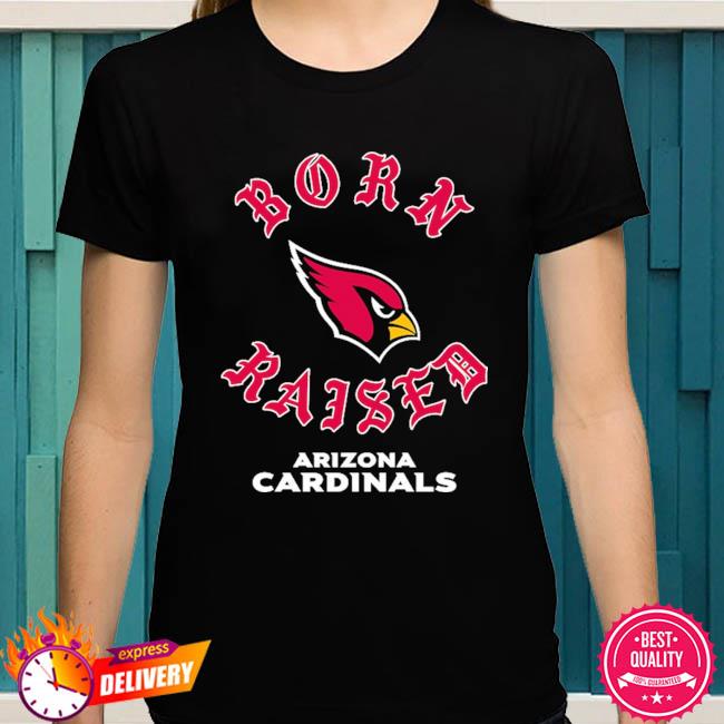 Arizona Cardinals Born X Raised Unisex T-shirt - Shibtee Clothing