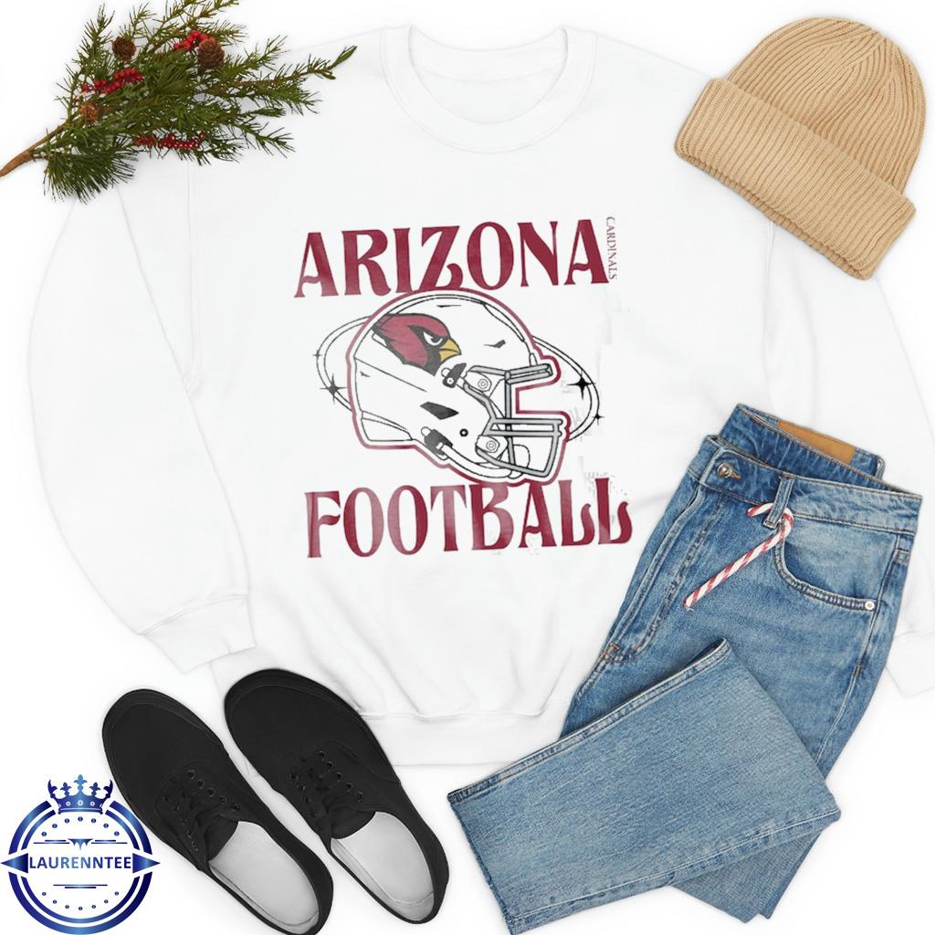 ARIZONA CARDINALS VICTORIOUS VIXEN SHORT SLEEVE FLOWY TEE