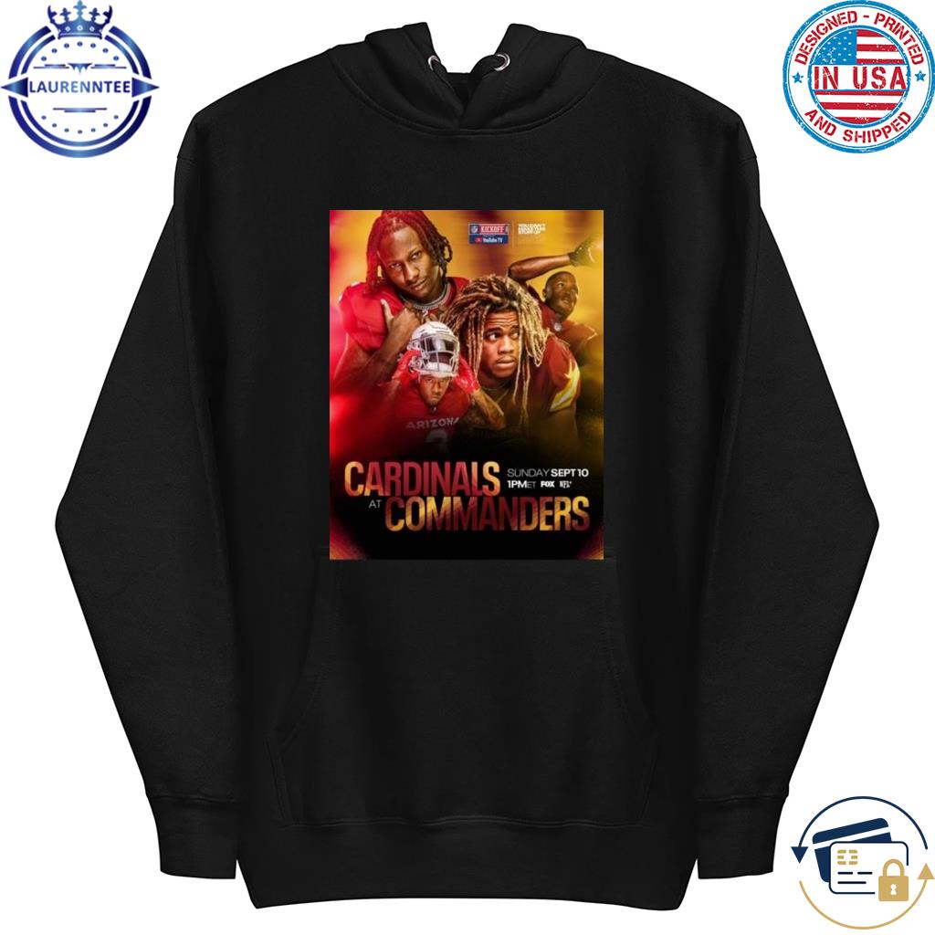 Arizona Cardinals Vs Washington Commanders 2023 Nfl Kickoff Shirt