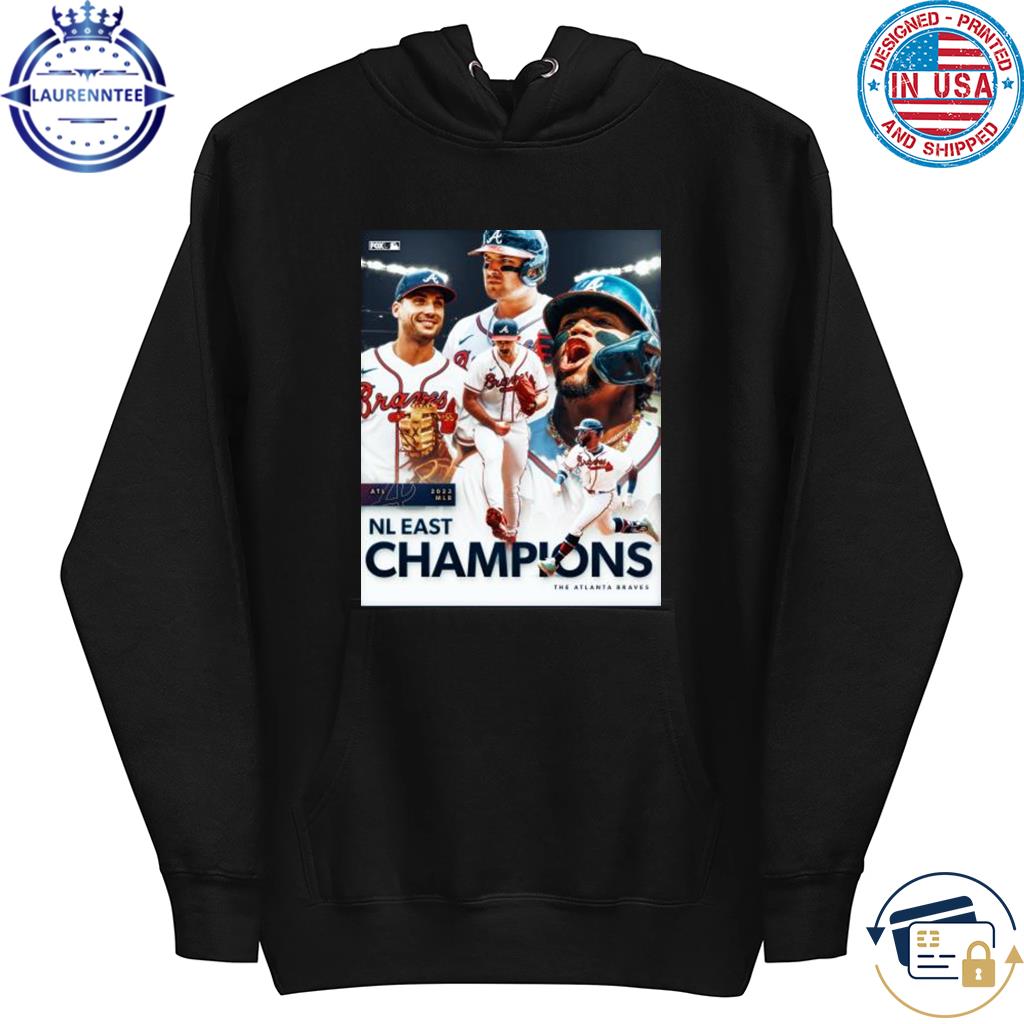 Atlanta Braves 2023 MLB NL East Champions shirt, hoodie, sweater, long  sleeve and tank top