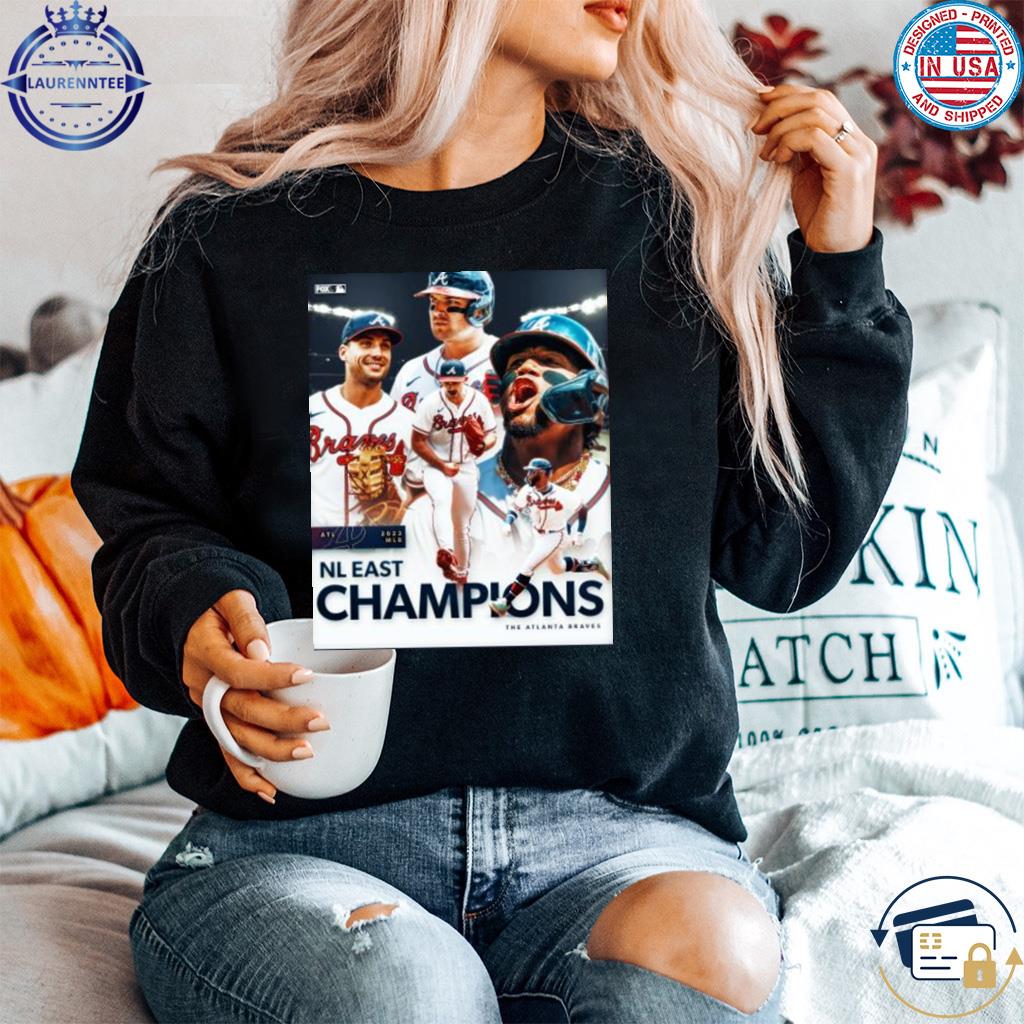 Atlanta Braves 2023 Mlb Nl East Champions Shirt