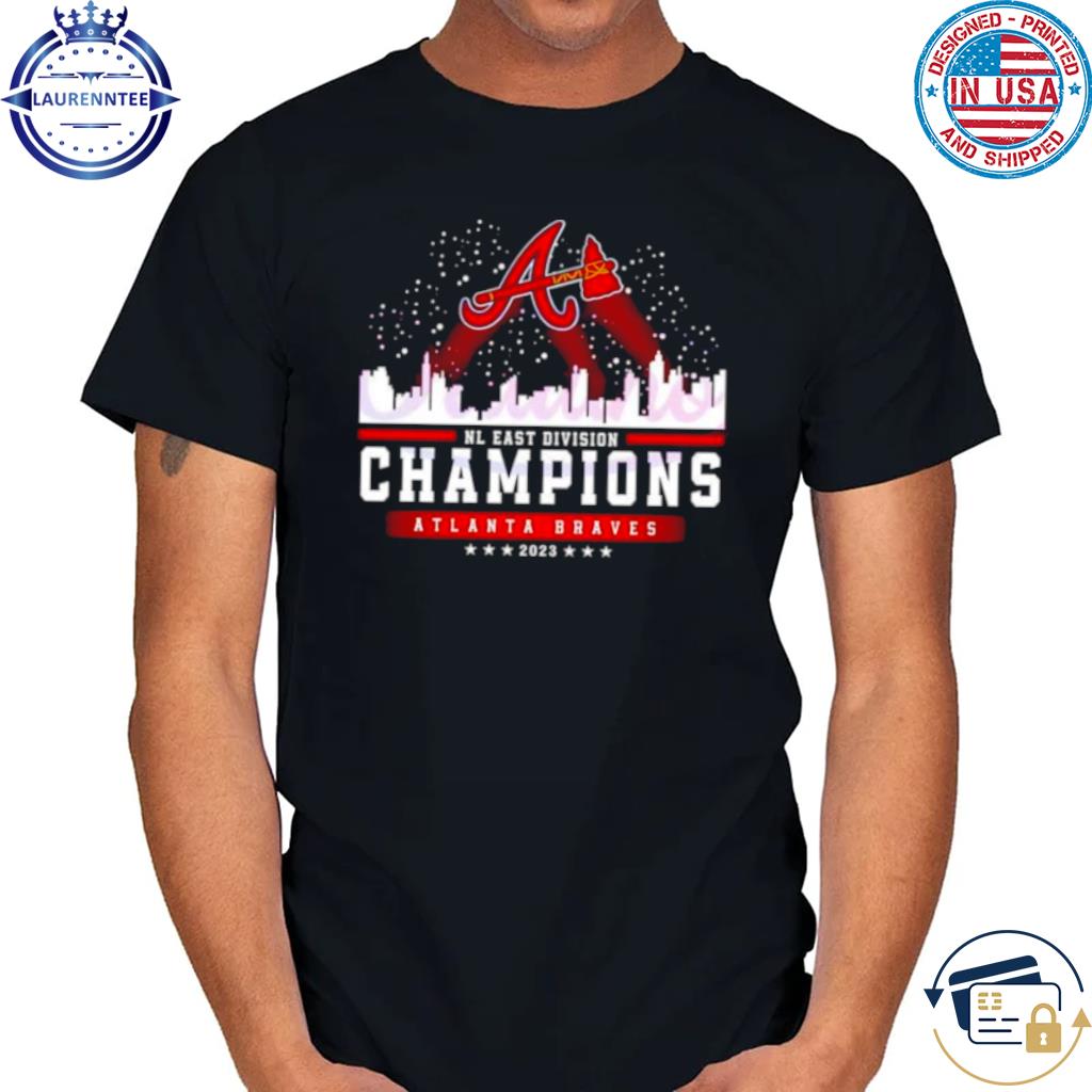 Atlanta Braves 2023 Nl East Champions Sky City Shirt