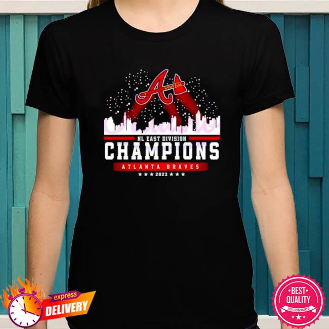 Atlanta Braves 2023 Nl East Champions Sky City Shirt