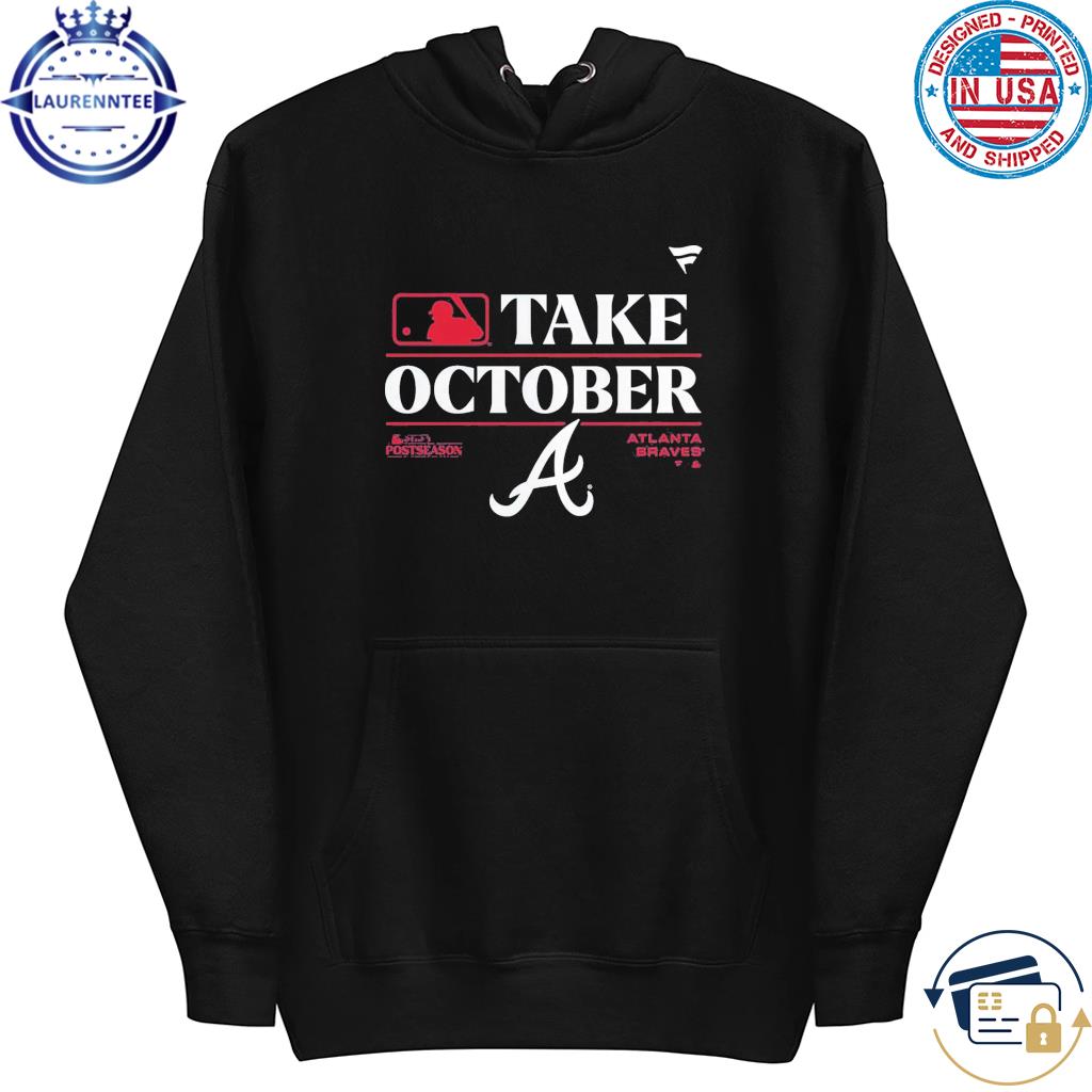 Atlanta Braves 2023 Postseason Locker Room T-Shirt, hoodie, sweater, long  sleeve and tank top