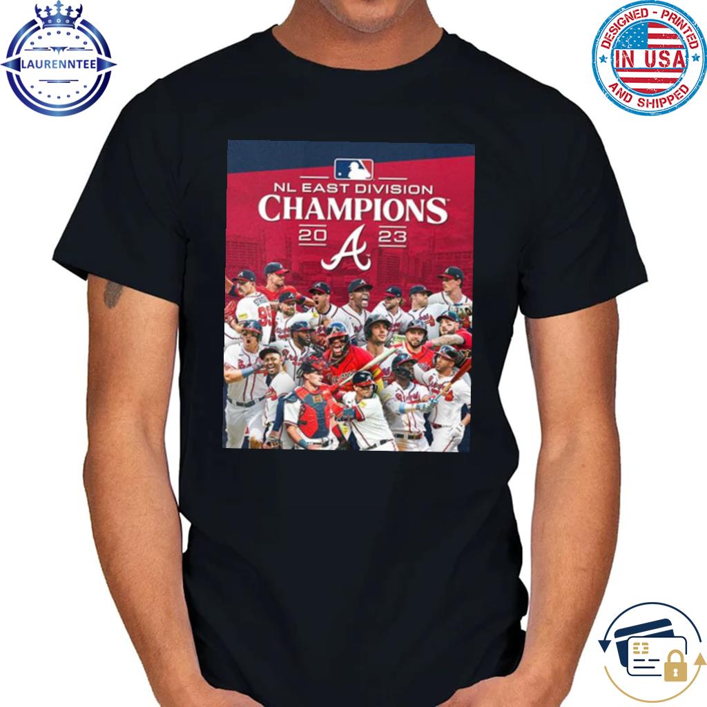 Atlanta Braves Nl East Division Champions 2023 Shirt, hoodie, sweater, long  sleeve and tank top