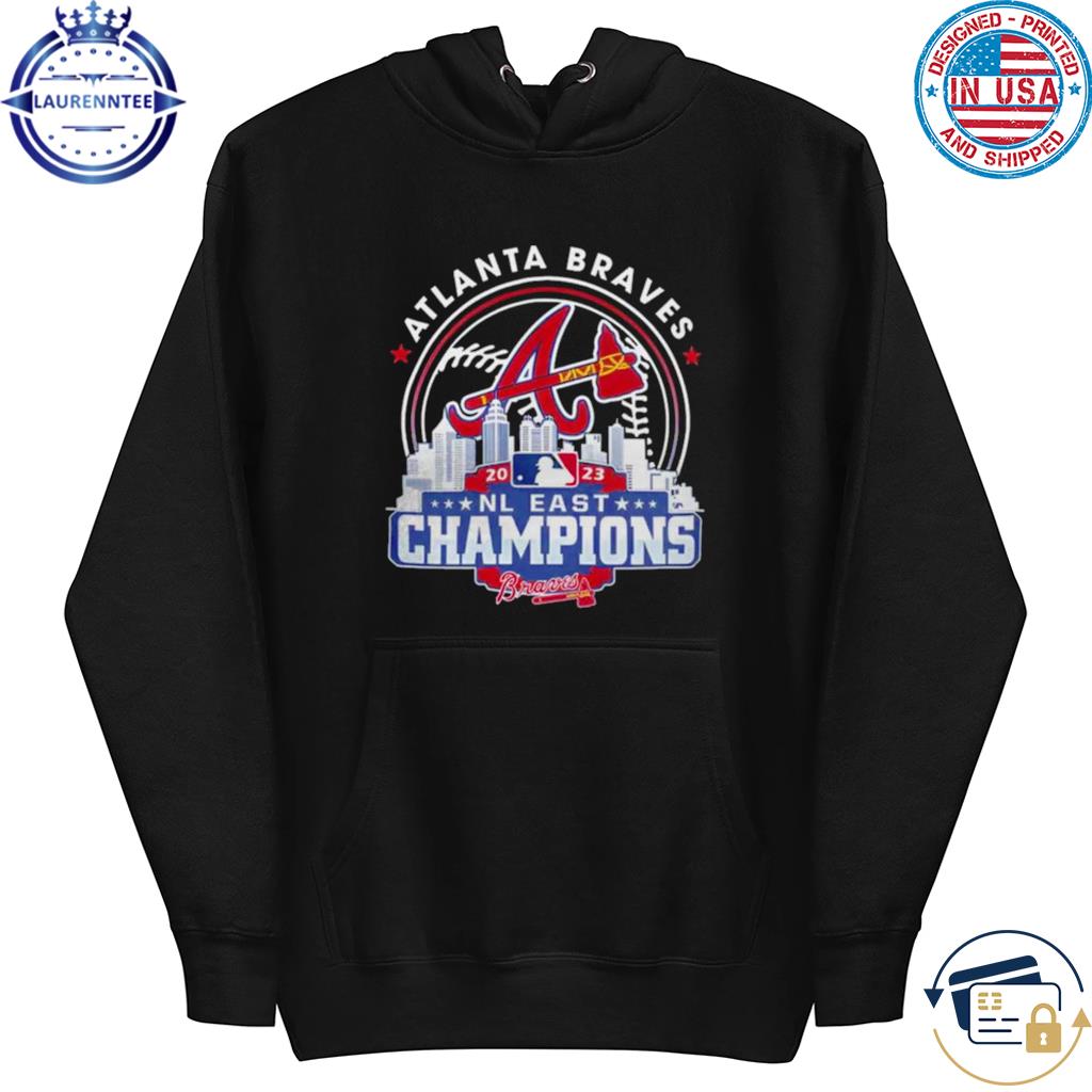 Atlanta Braves 2023 NL East Champions Skyline shirt, hoodie