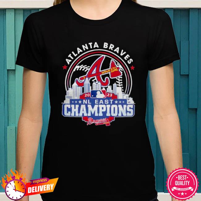 Atlanta Braves Skyline T-shirt 