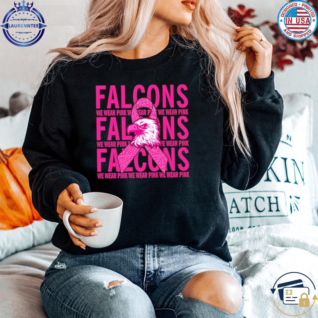 NFL Atlanta Falcons Special Pink Fight Breast Cancer Hoodie - Torunstyle