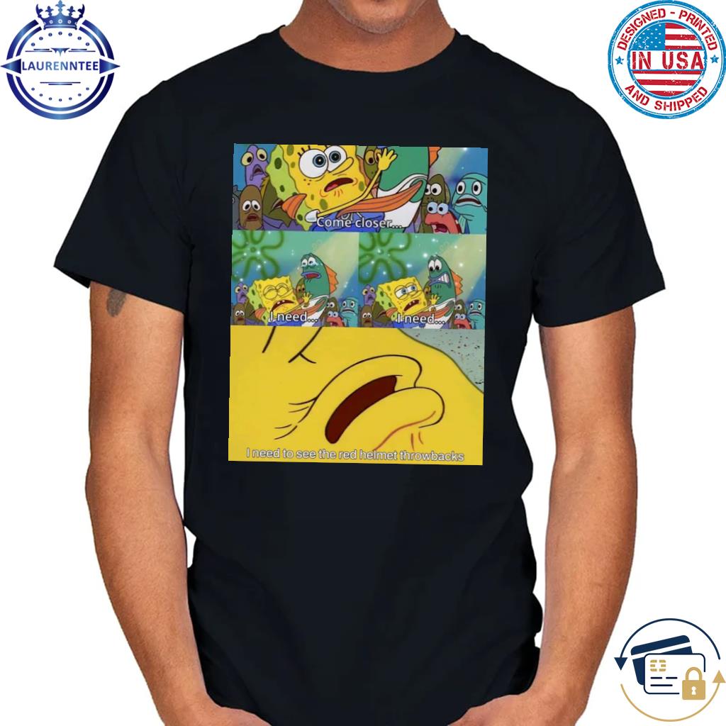 Miami Dolphin Football Spongebob Shirt