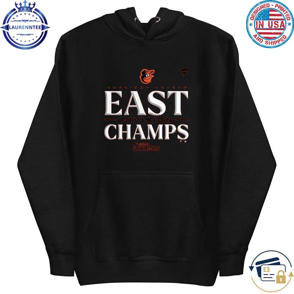 Baltimore Orioles Al East Champions 2023 Orange T-Shirt, hoodie