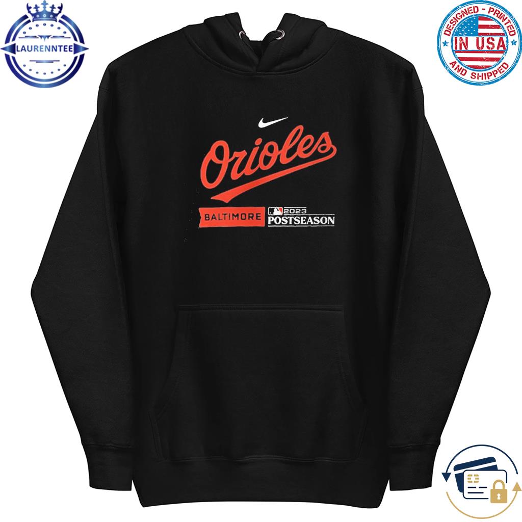 Baltimore orioles nike 2023 postseason authentic collection dugout shirt,  hoodie, sweater, long sleeve and tank top
