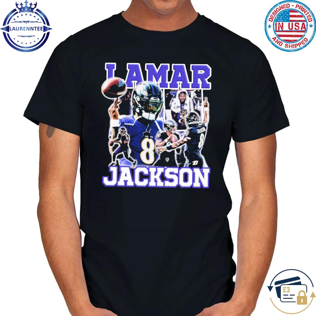 Baltimore Ravens Lamar Jackson shirt, hoodie, sweater, long sleeve