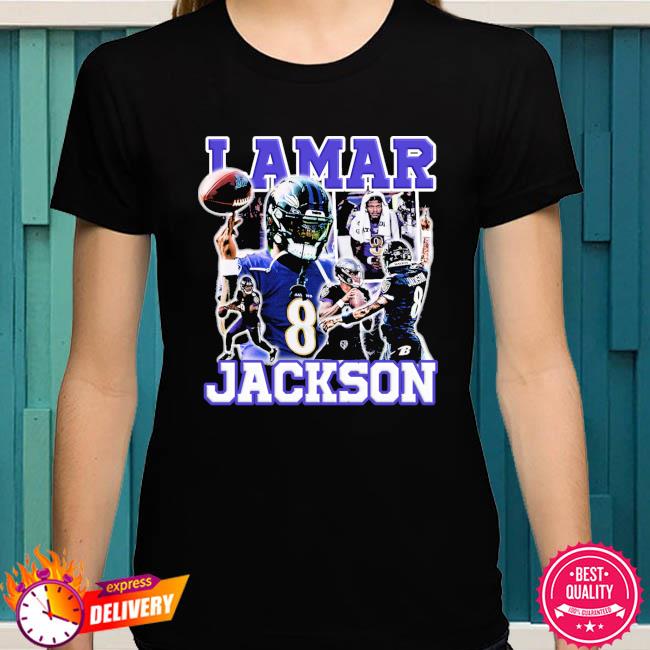 Baltimore Ravens Lamar Jackson shirt