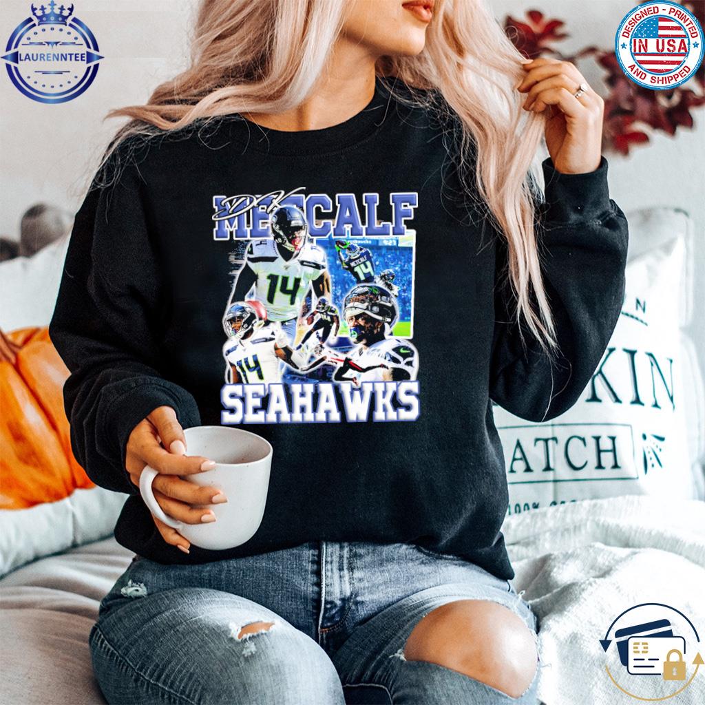 Dk Metcalf For Seattle Seahawks Fans shirt, hoodie, sweater, long