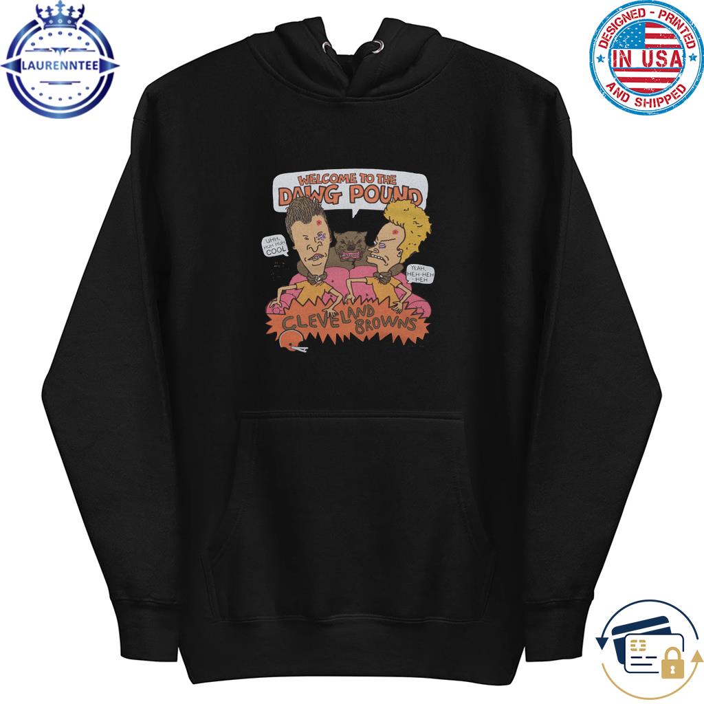 Beavis And Butthead X Cleveland Browns Dawg Pound Shirt, hoodie, sweater  and long sleeve