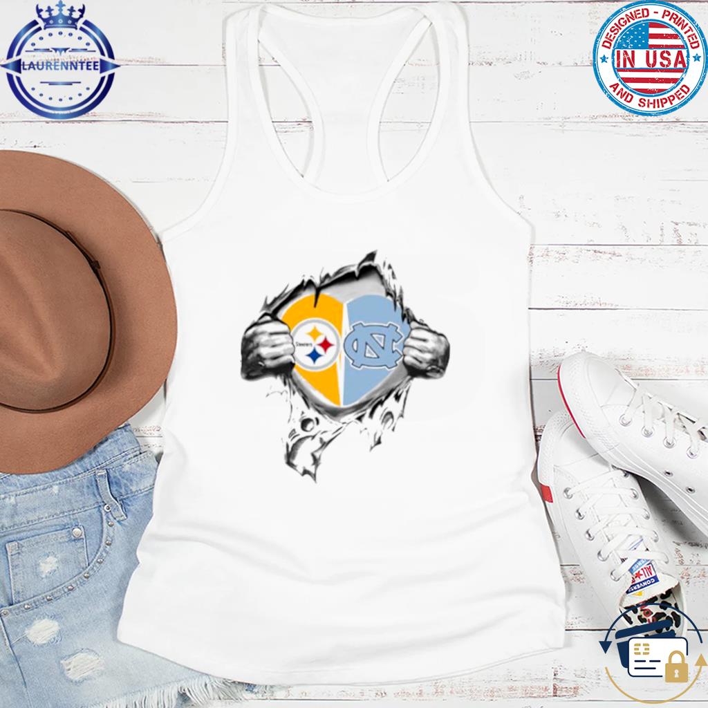 Blood Inside Me Pittsburgh Steelers And South Carolina Gamecocks 2023 shirt  - Guineashirt Premium ™ LLC