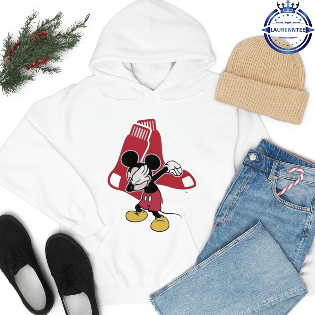 Disney Mickey Mouse Boston Red Sox shirt, hoodie, sweater, long sleeve and  tank top