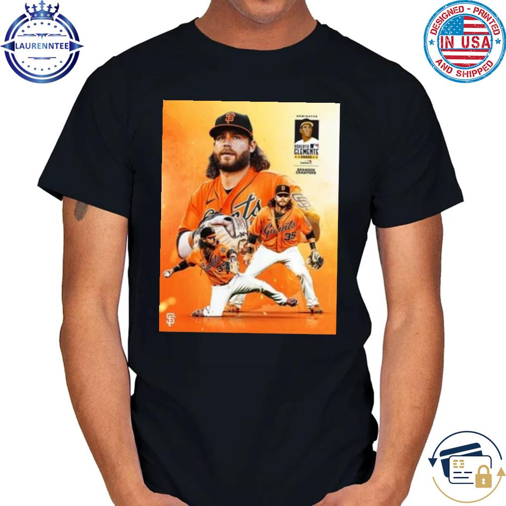 Brandon Crawford Is The Sf Giants Nominee For The 2023 Roberto