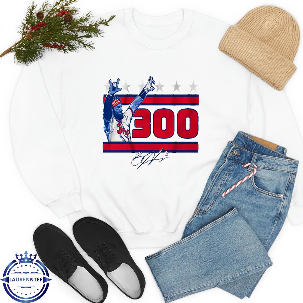 Bryce Harper 300 Shirt