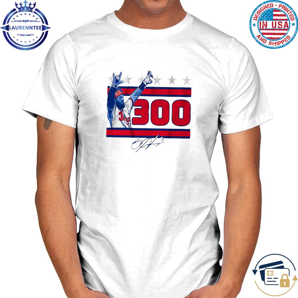 Bryce Harper 300 Shirt