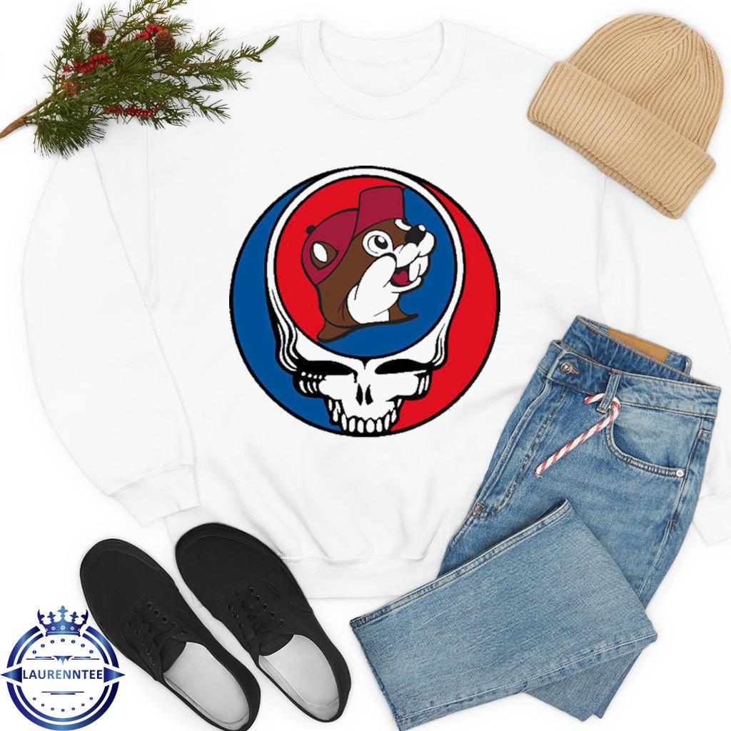 Buc-Ees In Grateful Dead Skull shirt, hoodie, longsleeve, sweatshirt,  v-neck tee