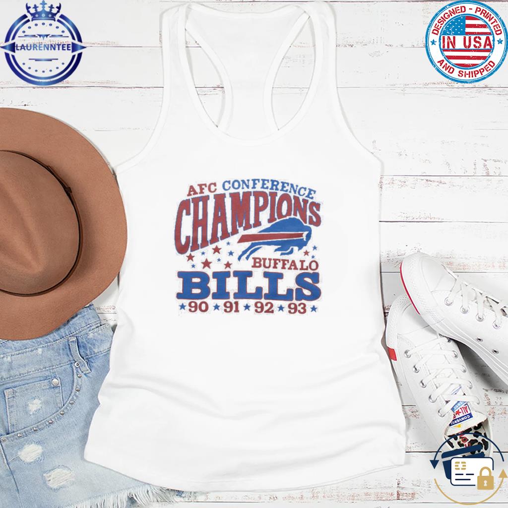 Buffalo Bills 4 Time Afc Champions shirt, hoodie, sweater, long sleeve and  tank top