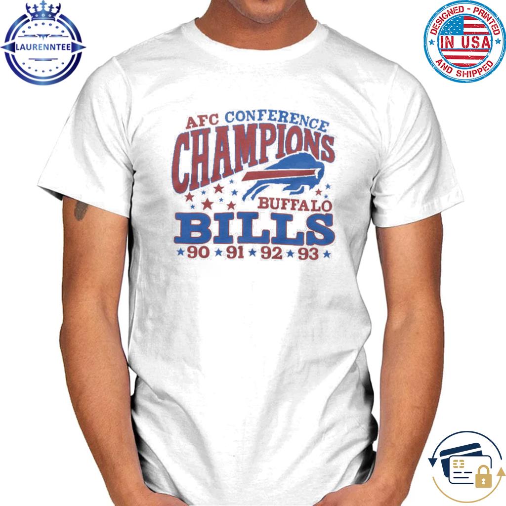bills championship shirt