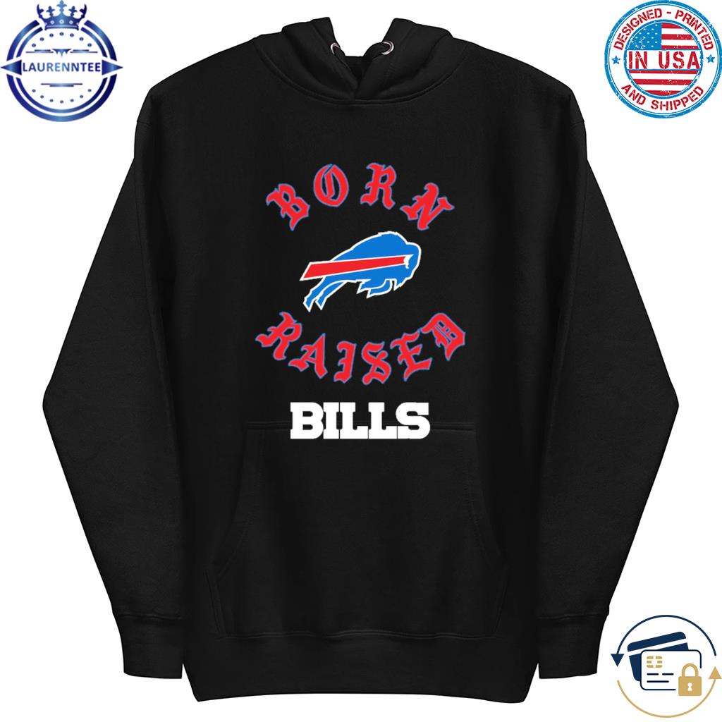 Buffalo Bills Born X Raised Unisex T-shirt - Shibtee Clothing