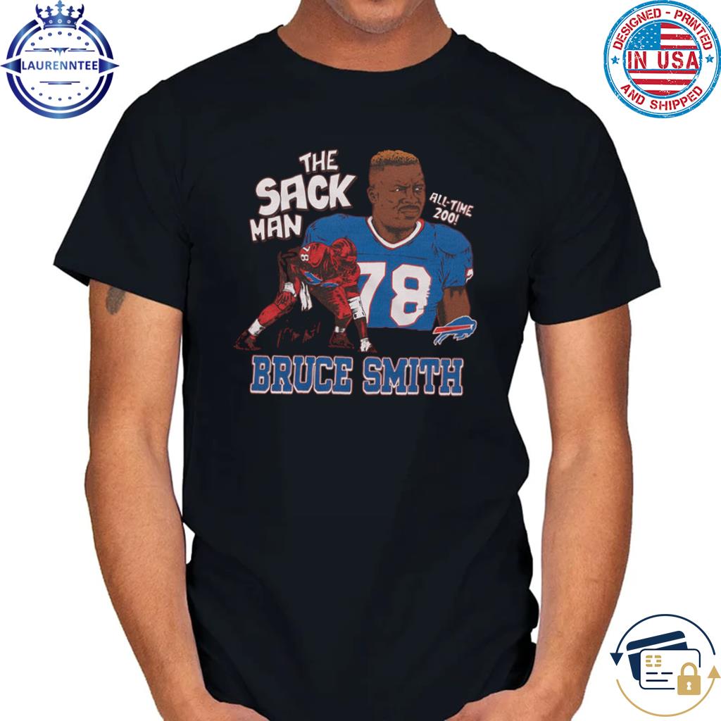 Buffalo bills bruce smith shirt, hoodie, sweater, long sleeve and