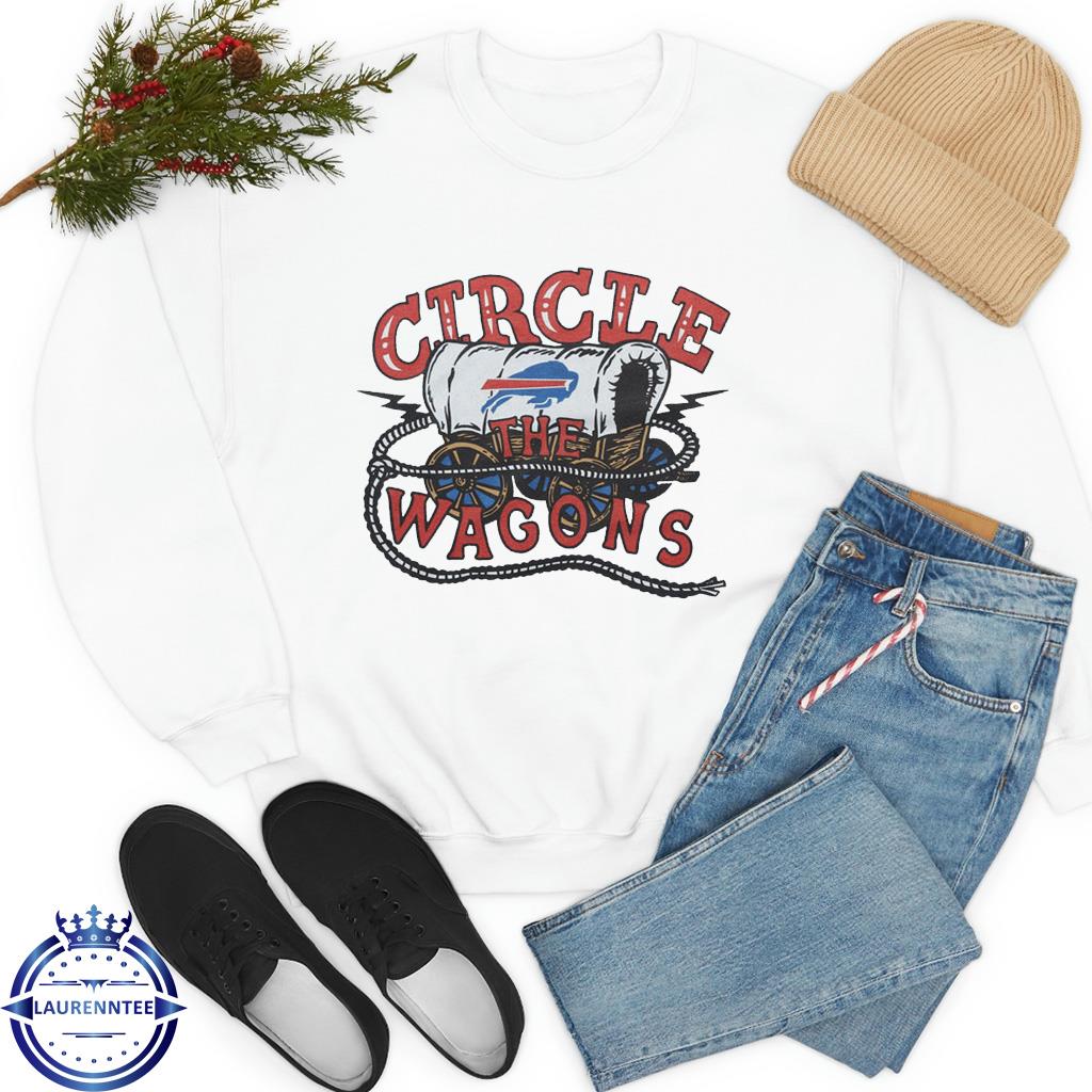 Buffalo Bills Circle The Wagons shirt, hoodie, sweater, long