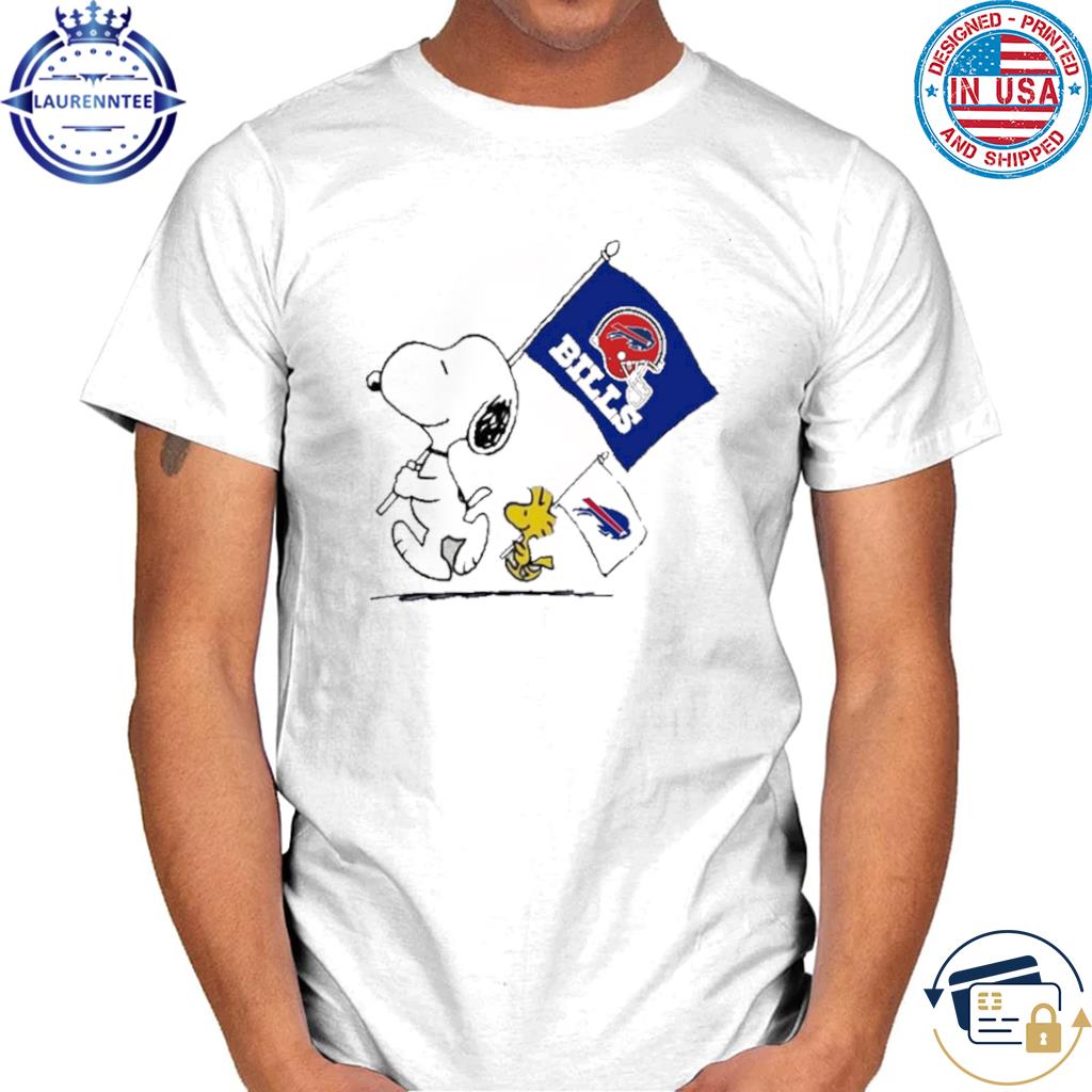 Snoopy and Woodstock Buffalo Bills flag shirt, hoodie, sweatshirt