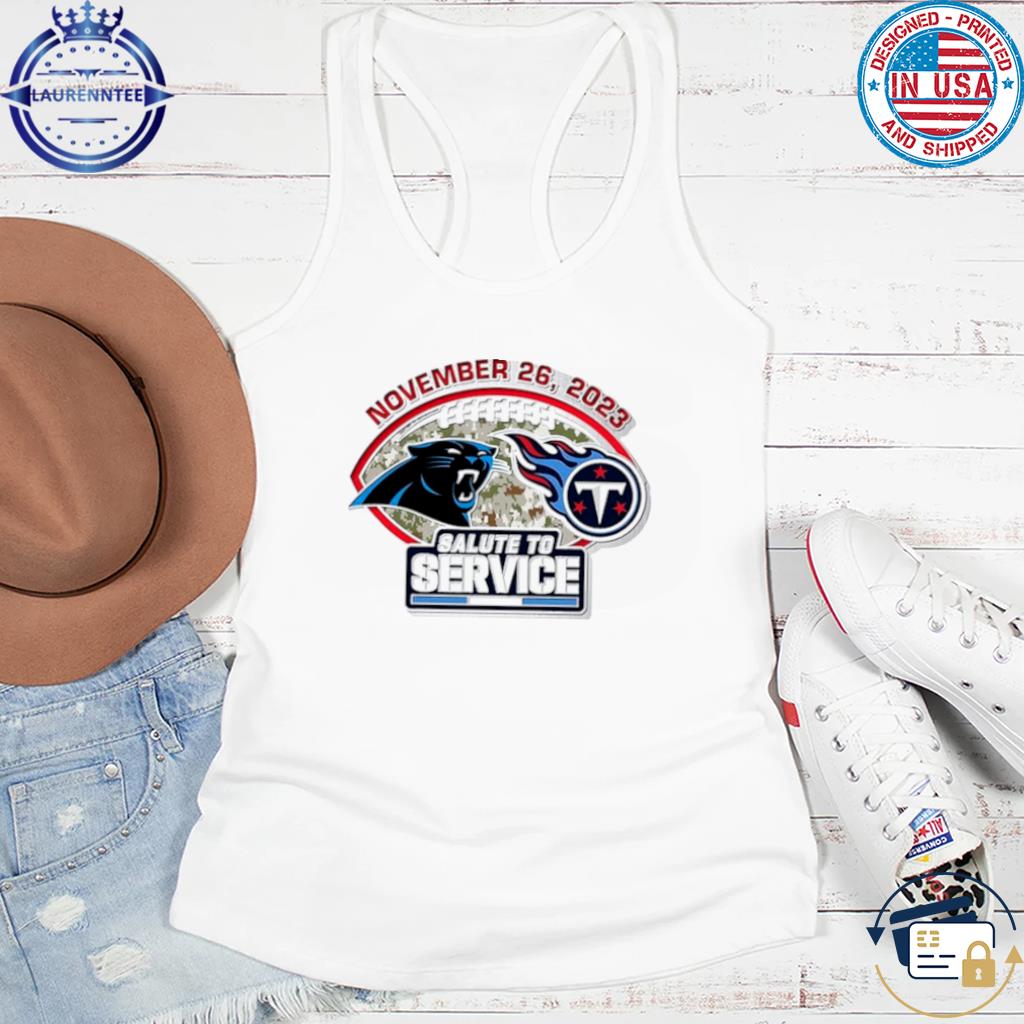 2023 Tennessee Titans Salute to Service Collection, Titans Salute