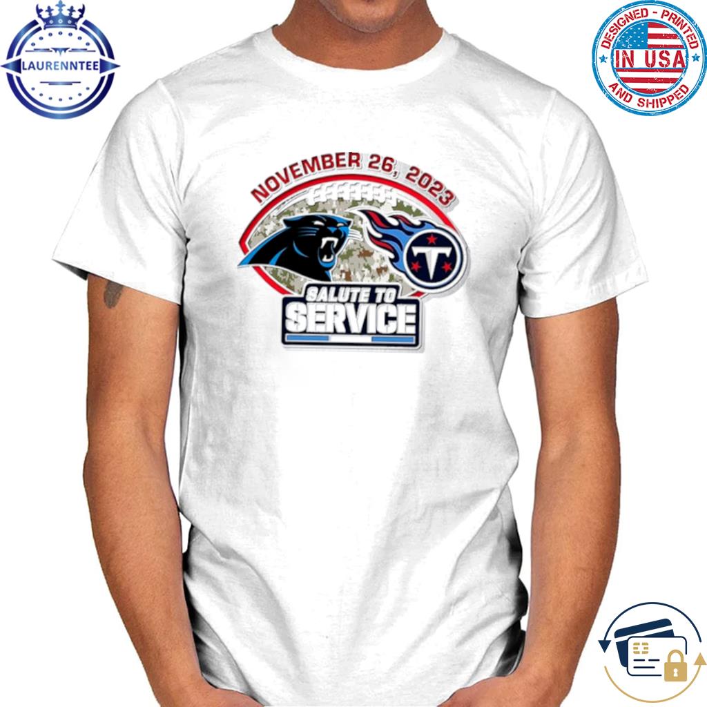 denver broncos salute to service t shirt