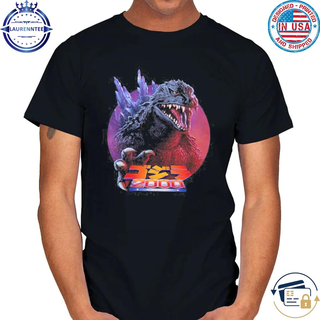 godzilla 2000 shirt