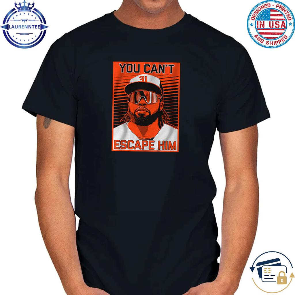 Cedric Mullins You Can't Escape Him Shirt, hoodie, sweater and