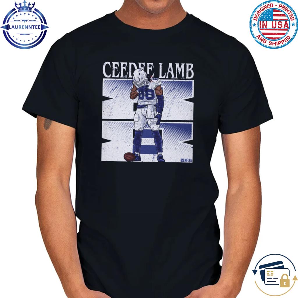 Ceedee lamb Dallas number shirt, hoodie, sweater, long sleeve and