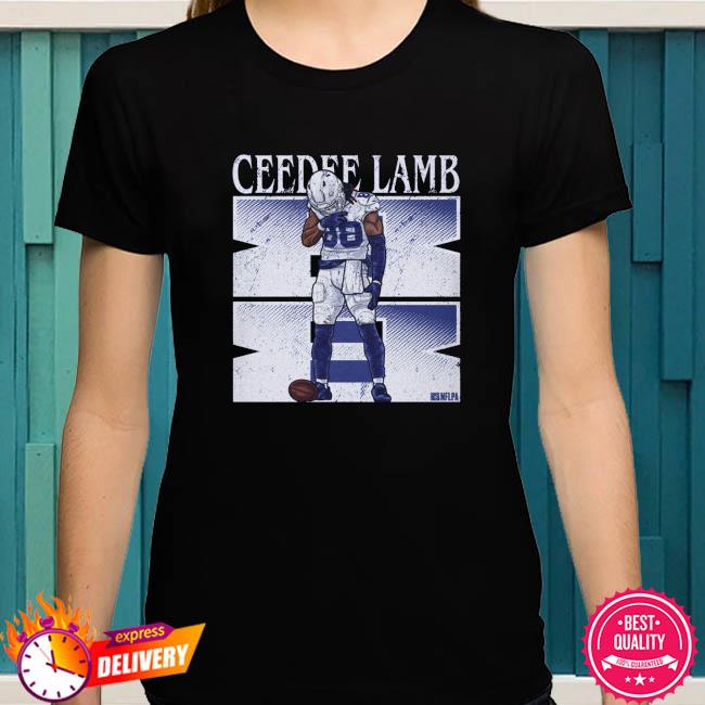 CeeDee Lamb Dallas Number Shirt