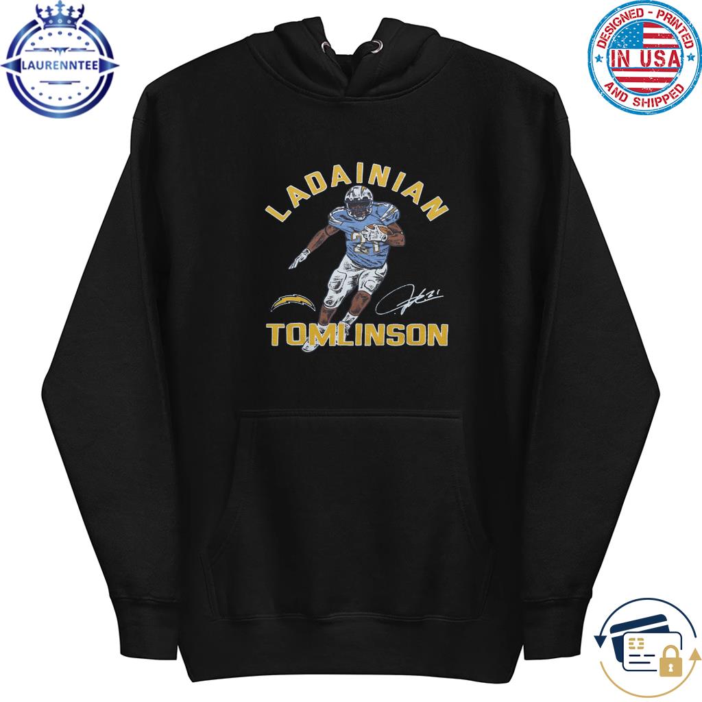 Chargers Ladainian Tomlinson Signature Shirt, hoodie, longsleeve,  sweatshirt, v-neck tee