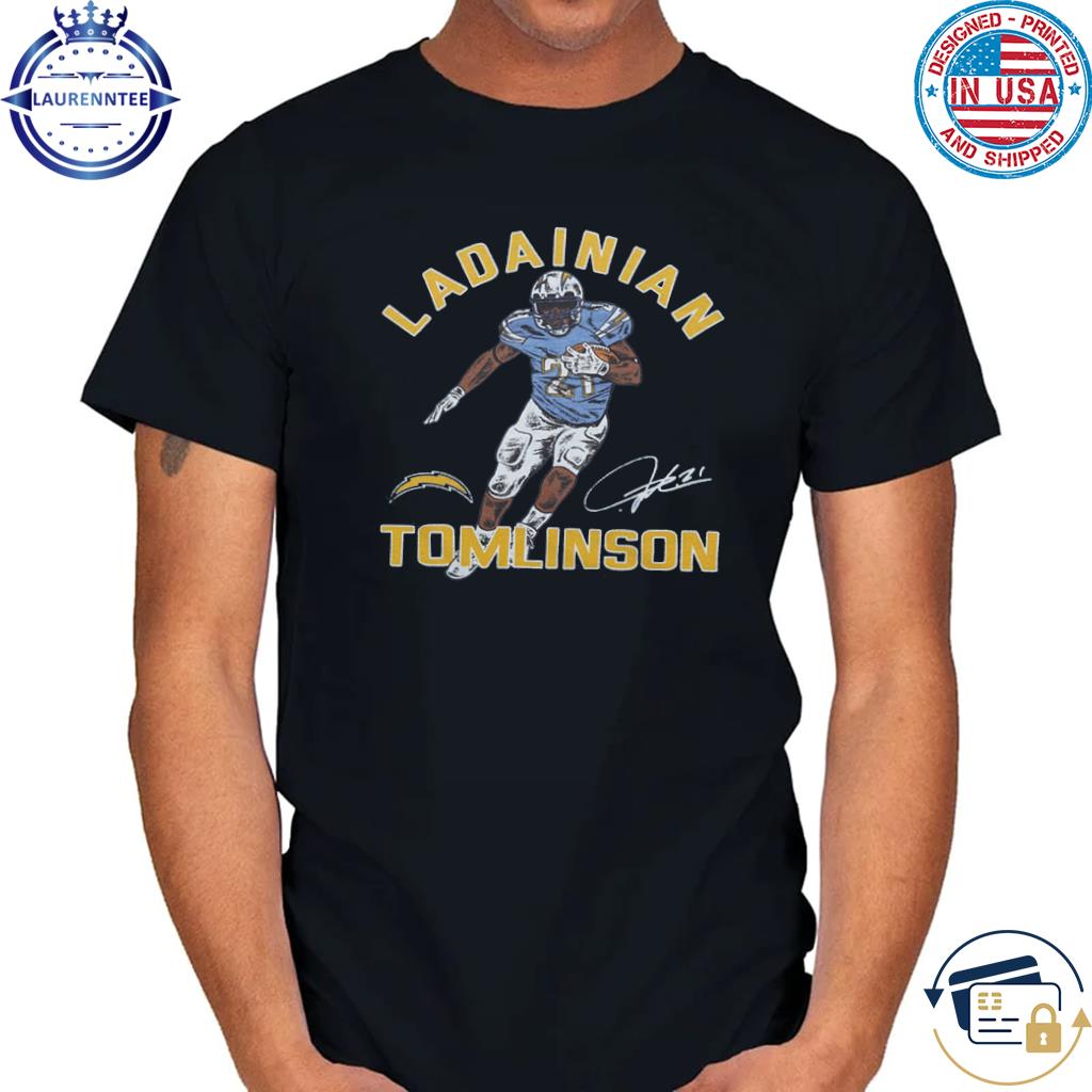 Chargers Ladainian Tomlinson Signature 2023 Shirt, hoodie, sweater, long  sleeve and tank top