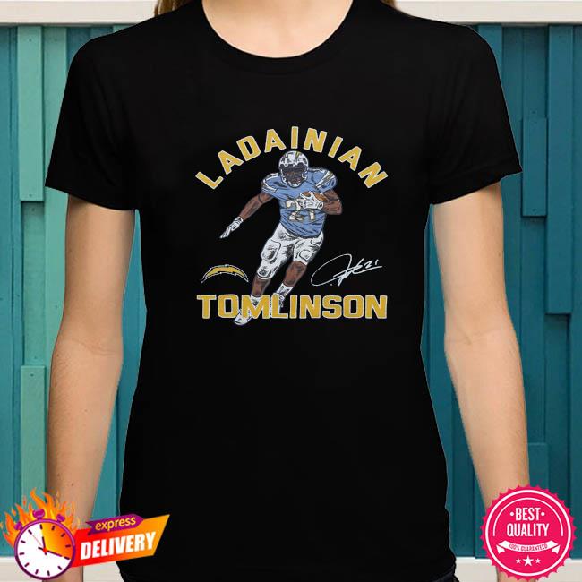 Chargers Ladainian Tomlinson Signature Shirt, hoodie, longsleeve,  sweatshirt, v-neck tee