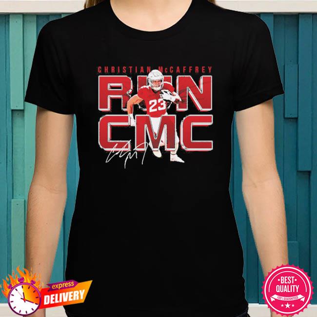 Christian McCaffrey Run CMC San Francisco T-Shirt San Francisco