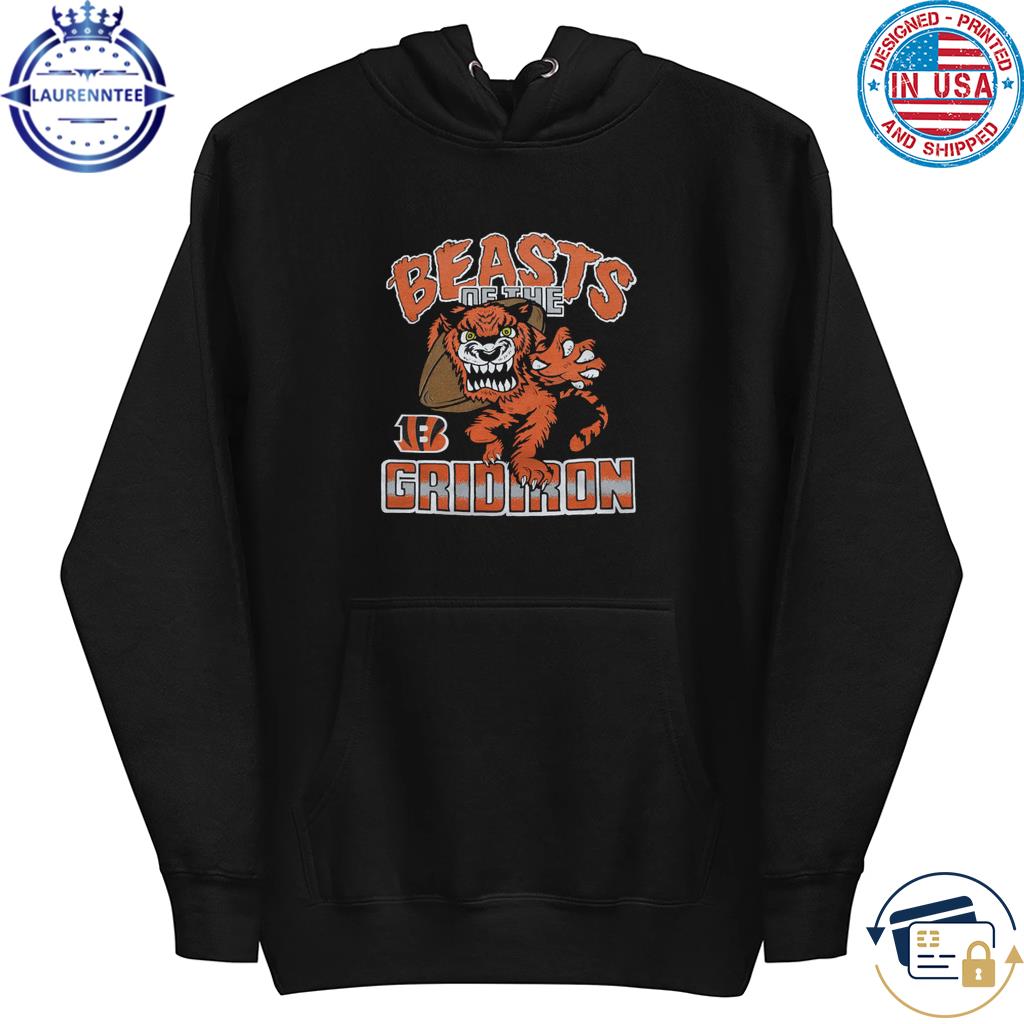 Cincinnati Bengals Beasts Of The Gridiron shirt - Limotees