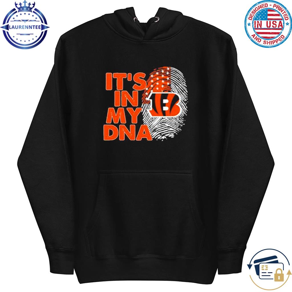 Cincinnati Bengals Football 2023 It'S In My Dna Shirt - Peanutstee