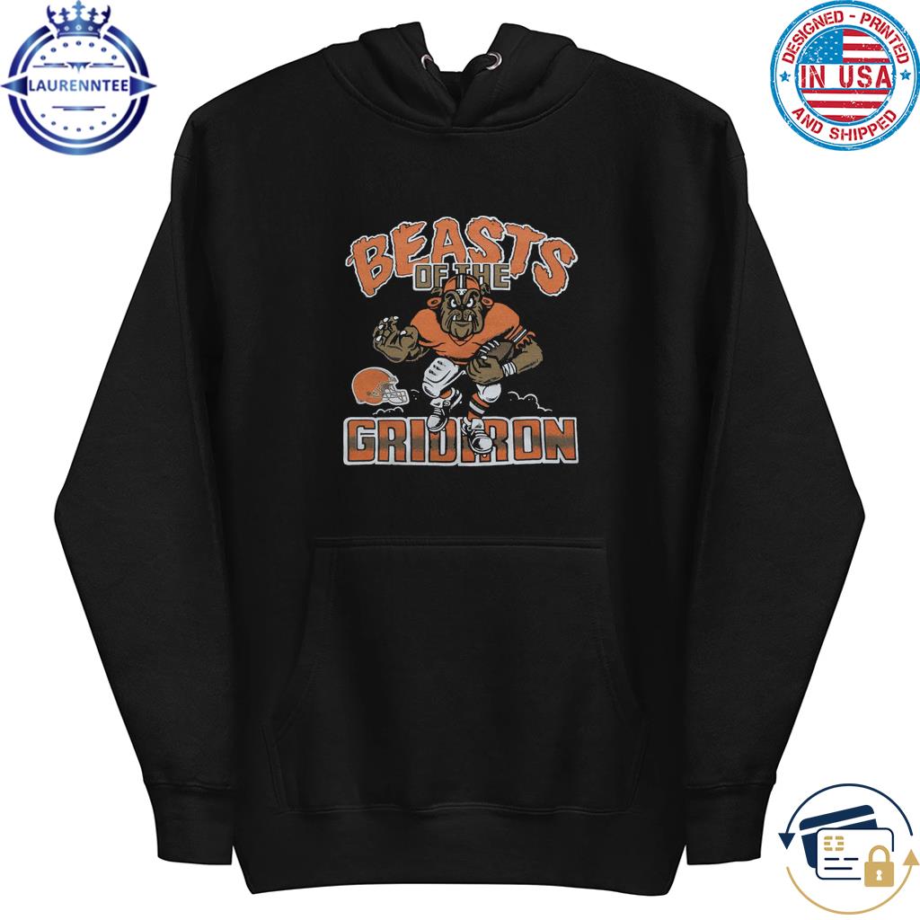 Cleveland Browns Beasts Of The Gridiron T-Shirts, hoodie, sweater, long  sleeve and tank top