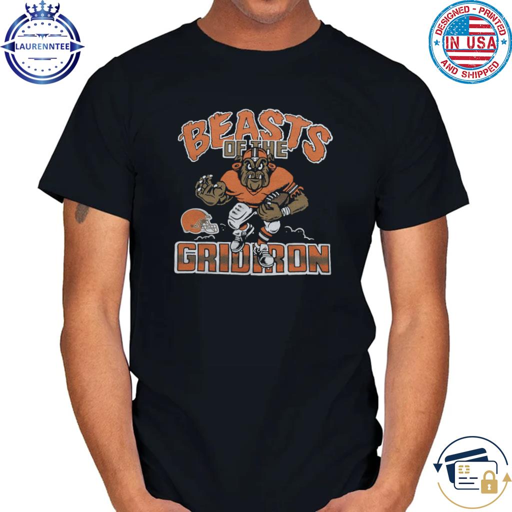 Chicago Bears Beasts Of The Gridiron Shirt, hoodie, sweater and long sleeve